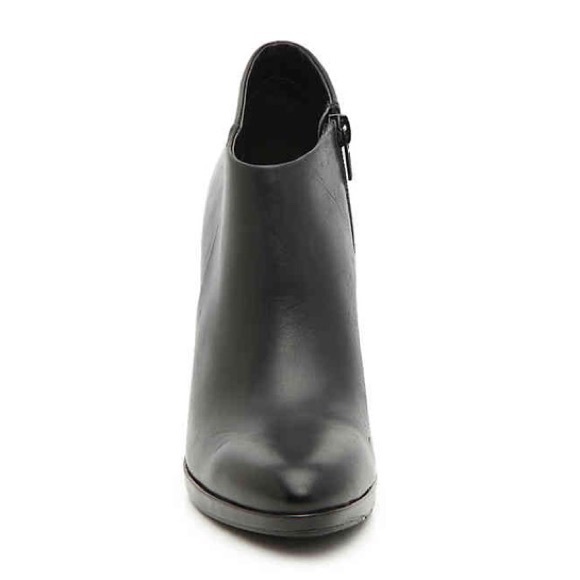 levity silver platform bootie